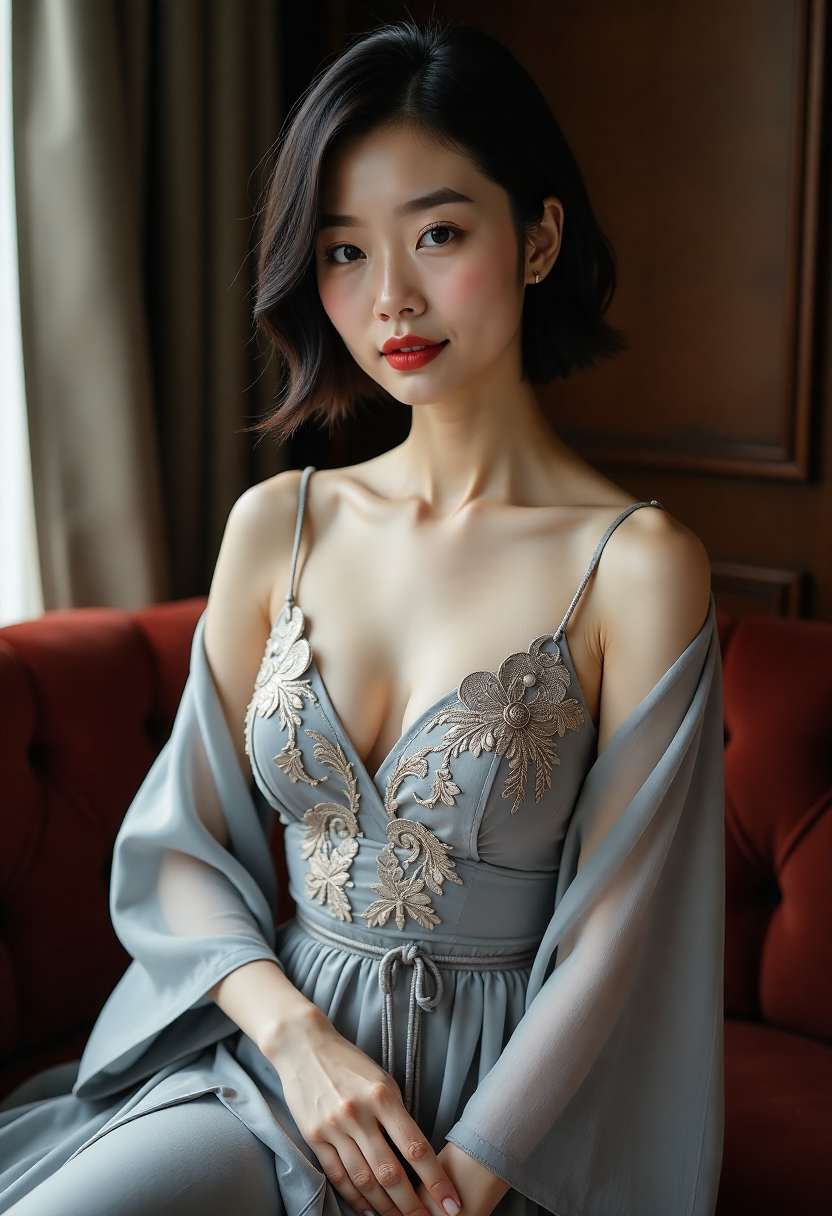 顾曼演员头像